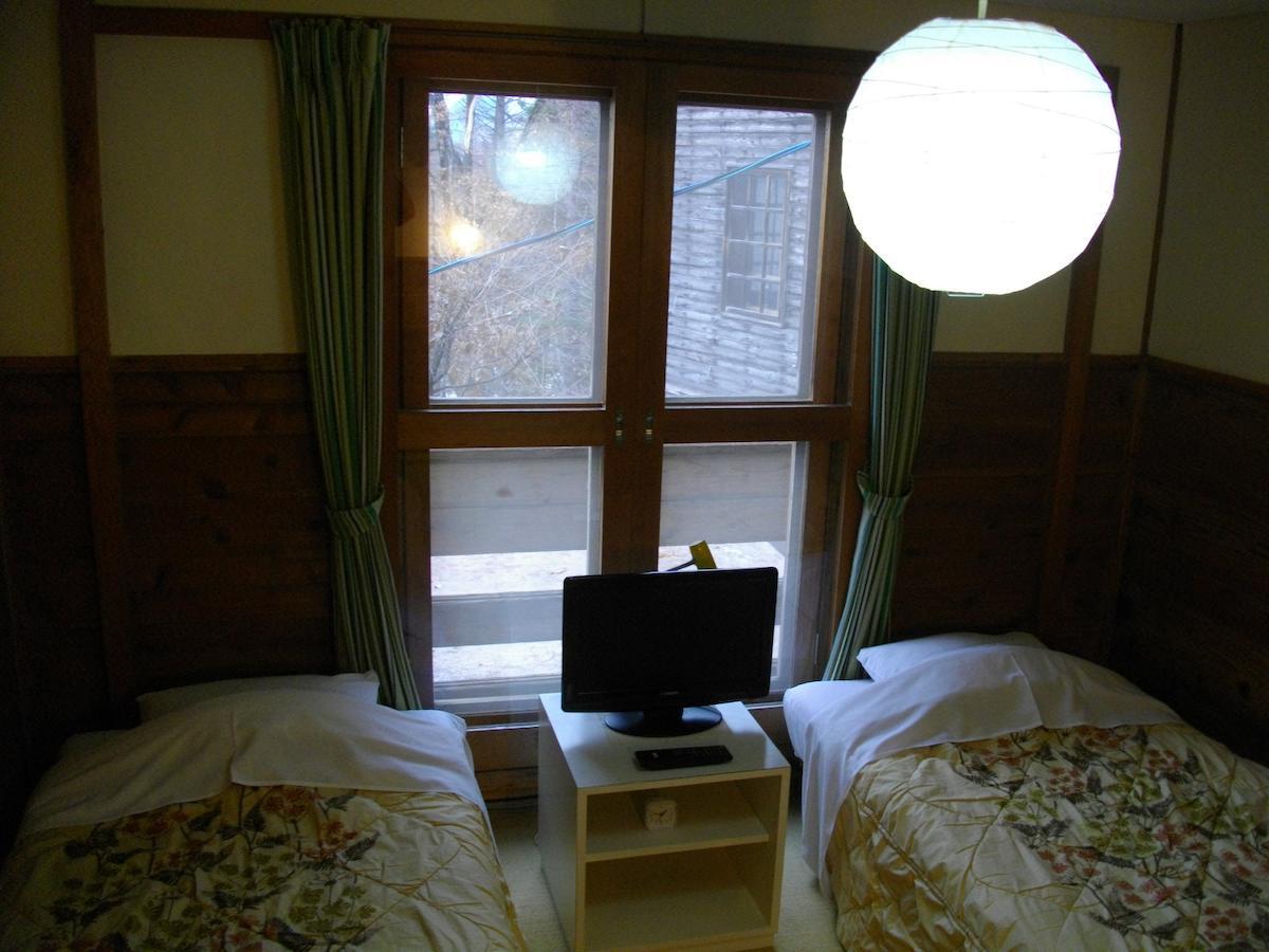 Pension Kazamidori Hakuba Kamer foto